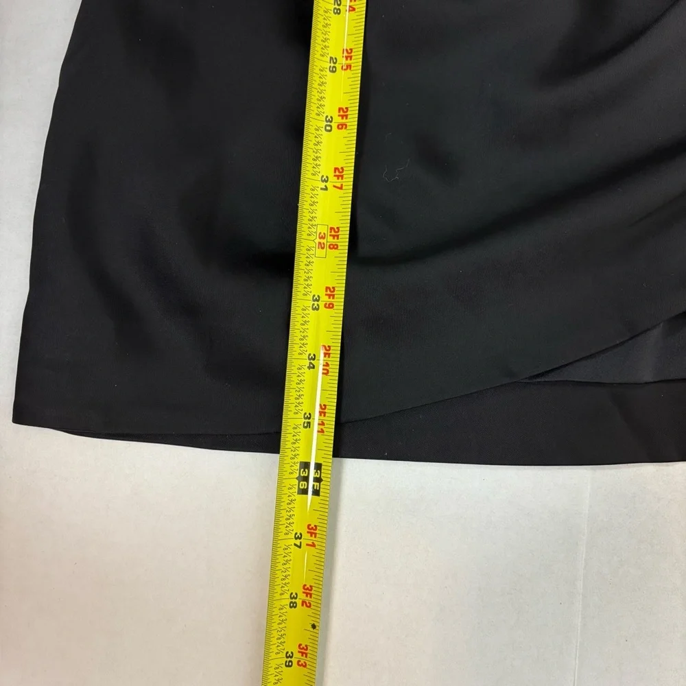Flaw SIMKHAI Cameron Dress in Black Size 12 - Picture 14 of 14